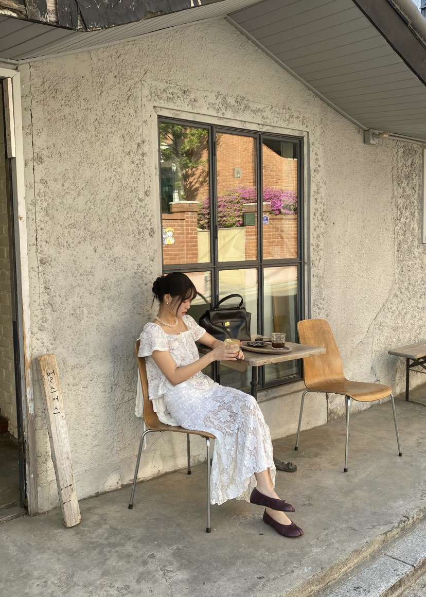 OUPPT東大門實拍女裝新款時尚休閑熱賣26春夏真品推薦長裙OUPPT長裙