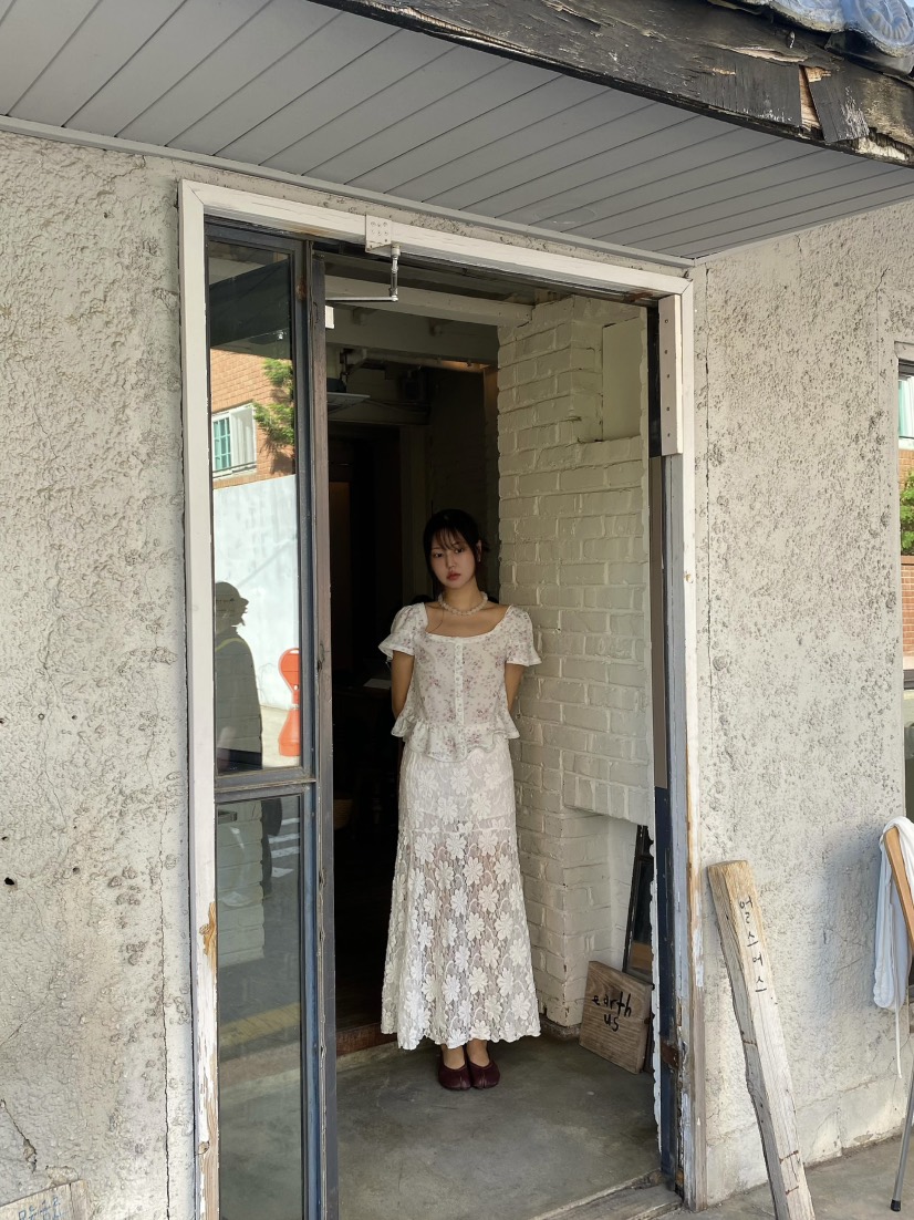 OUPPT東大門實拍女裝新款時尚休閑熱賣26春夏真品推薦長裙OUPPT長裙