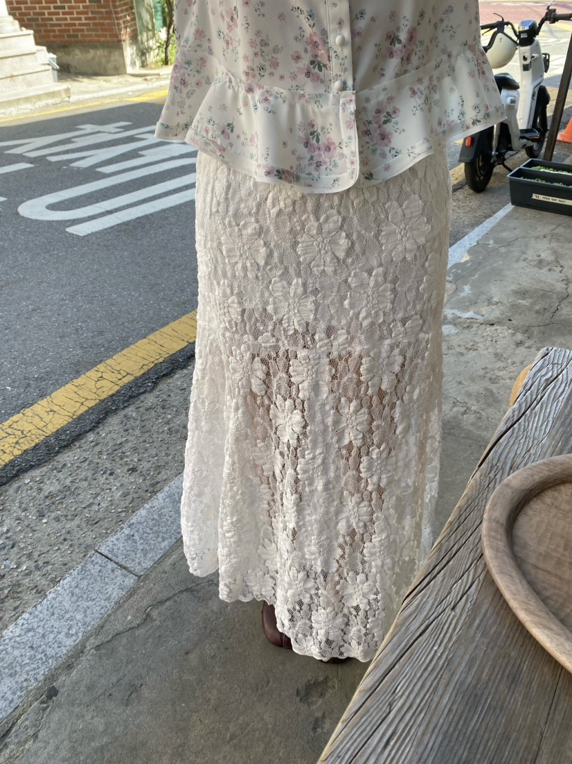 OUPPT東大門實拍女裝新款時尚休閑熱賣26春夏真品推薦長裙OUPPT長裙