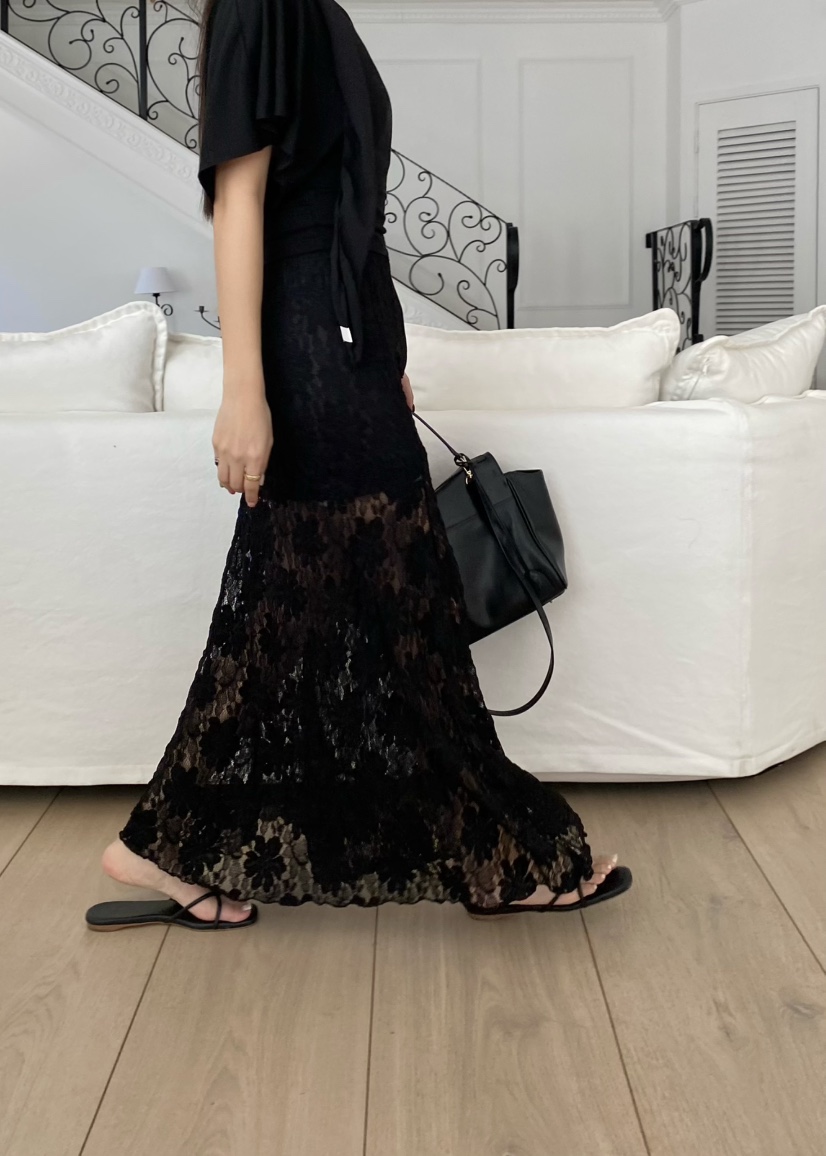 OUPPT東大門實拍女裝新款時尚休閑熱賣26春夏真品推薦長裙OUPPT長裙