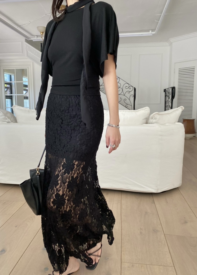 OUPPT東大門實拍女裝新款時尚休閑熱賣26春夏真品推薦長裙OUPPT長裙