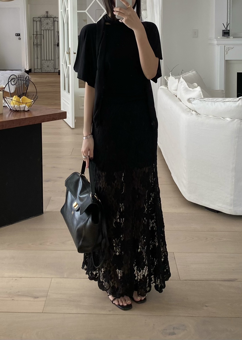 OUPPT東大門實拍女裝新款時尚休閑熱賣26春夏真品推薦長裙OUPPT長裙圖色2