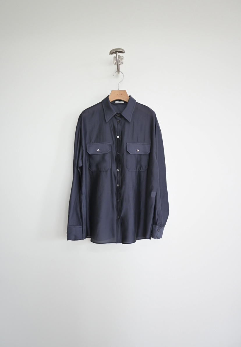 OP PER東大門實拍女裝新款推薦人氣時尚熱賣休閑襯衫蕾絲衫OPPER-simplebeige襯衫/蕾絲衫圖色2