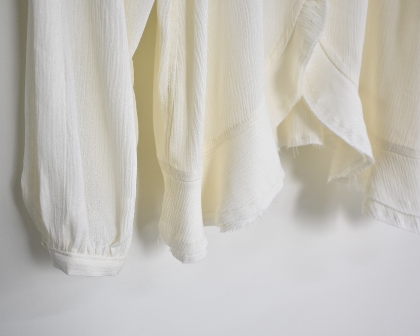 OP PER東大門代購女士新款推薦休閑26春夏真品襯衫蕾絲衫OPPER-simplebeige襯衫/蕾絲衫