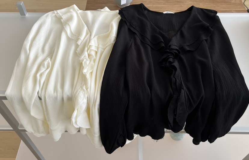 OP PER東大門代購女士新款推薦休閑26春夏真品襯衫蕾絲衫OPPER-simplebeige襯衫/蕾絲衫