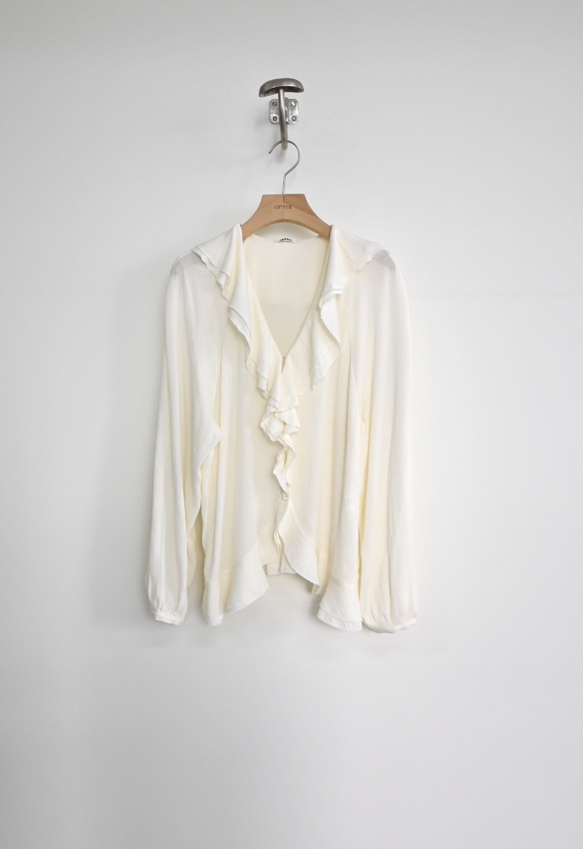 OP PER東大門代購女士新款推薦休閑26春夏真品襯衫蕾絲衫OPPER-simplebeige襯衫/蕾絲衫圖色1