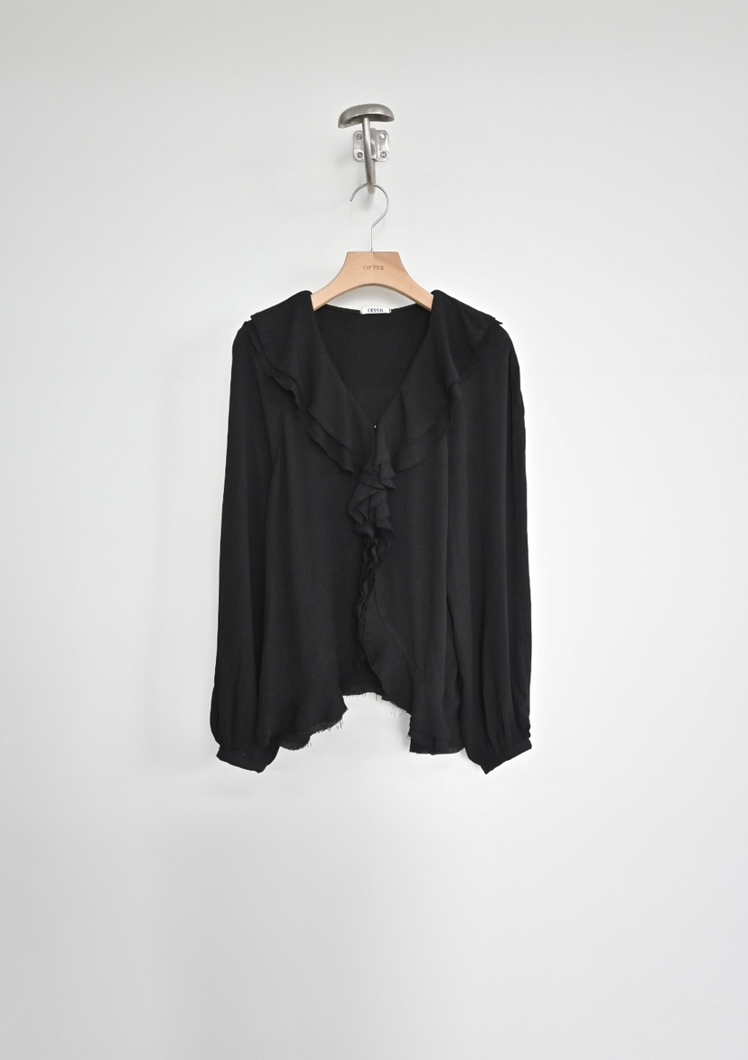 OP PER東大門代購女士新款推薦休閑26春夏真品襯衫蕾絲衫OPPER-simplebeige襯衫/蕾絲衫圖色2