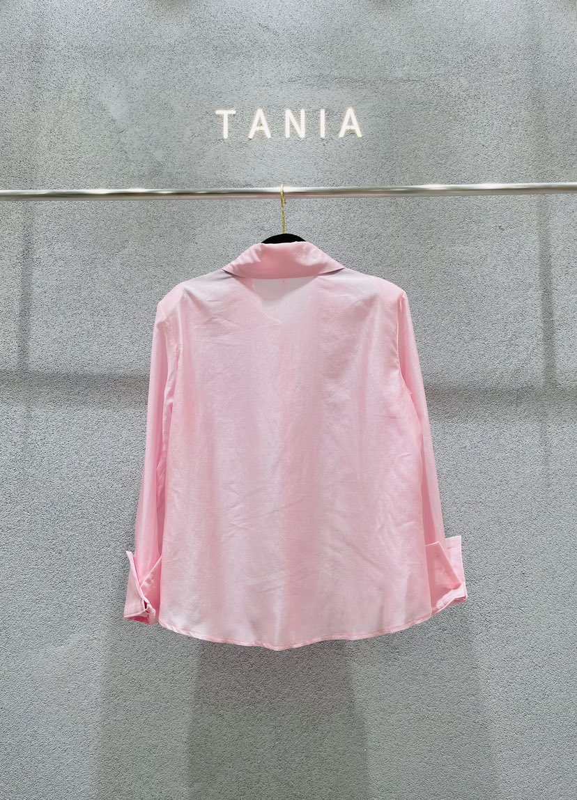 TANIA東大門實拍女士新款熱賣真品26春夏推薦人氣襯衫蕾絲衫TANIA襯衫/蕾絲衫