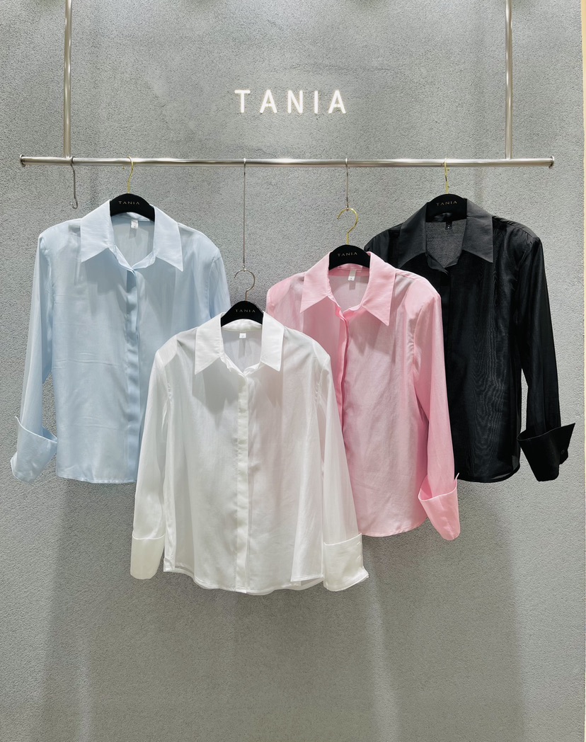 TANIA東大門實拍女士新款熱賣真品26春夏推薦人氣襯衫蕾絲衫TANIA襯衫/蕾絲衫