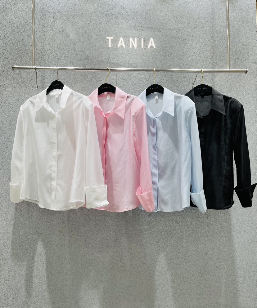 TANIA東大門實拍女士新款熱賣真品26春夏推薦人氣襯衫蕾絲衫TANIA襯衫/蕾絲衫