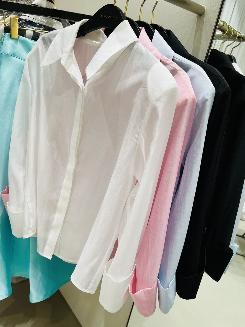 TANIA東大門實拍女士新款熱賣真品26春夏推薦人氣襯衫蕾絲衫TANIA襯衫/蕾絲衫