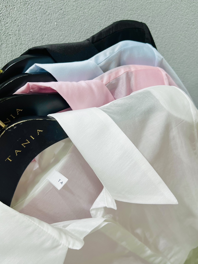 TANIA東大門實拍女士新款熱賣真品26春夏推薦人氣襯衫蕾絲衫TANIA襯衫/蕾絲衫