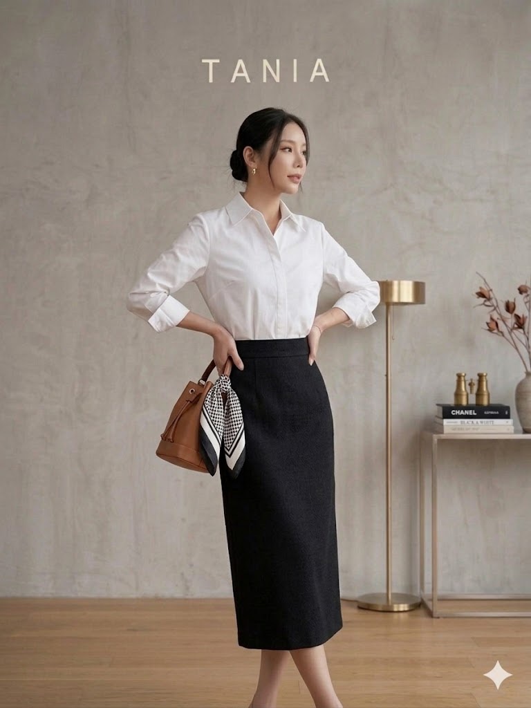 TANIA東大門實拍女士新款熱賣真品26春夏推薦人氣襯衫蕾絲衫TANIA襯衫/蕾絲衫