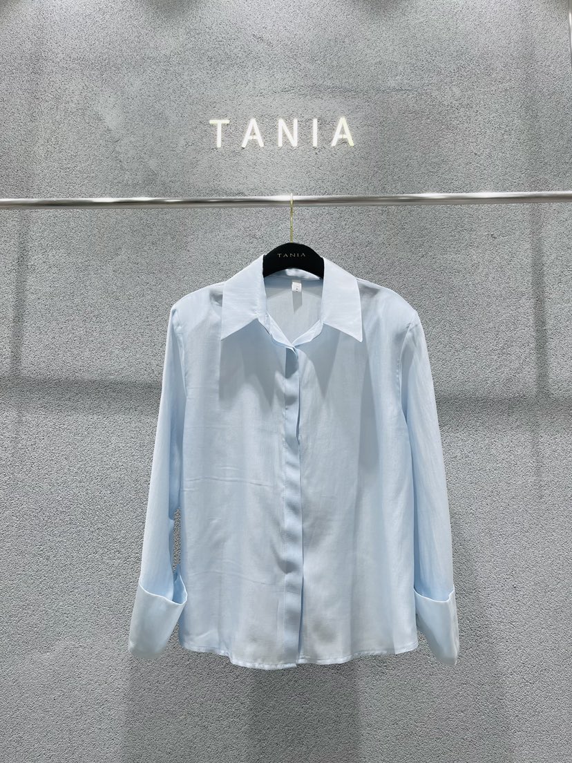 TANIA東大門實拍女士新款熱賣真品26春夏推薦人氣襯衫蕾絲衫TANIA襯衫/蕾絲衫圖色1