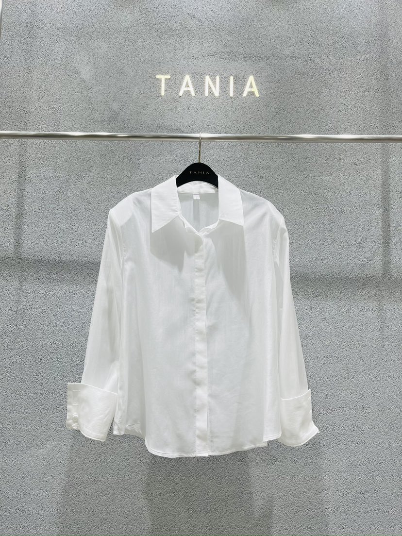 TANIA東大門實拍女士新款熱賣真品26春夏推薦人氣襯衫蕾絲衫TANIA襯衫/蕾絲衫圖色3