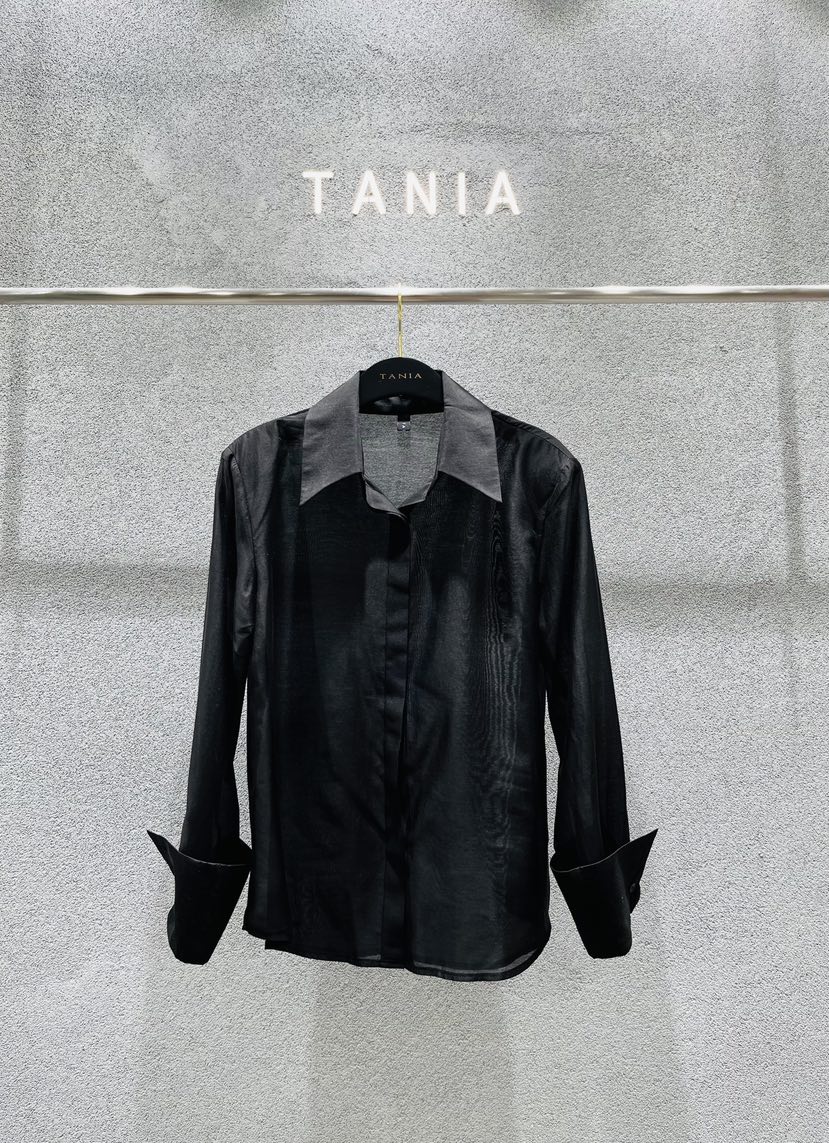 TANIA東大門實拍女士新款熱賣真品26春夏推薦人氣襯衫蕾絲衫TANIA襯衫/蕾絲衫圖色4