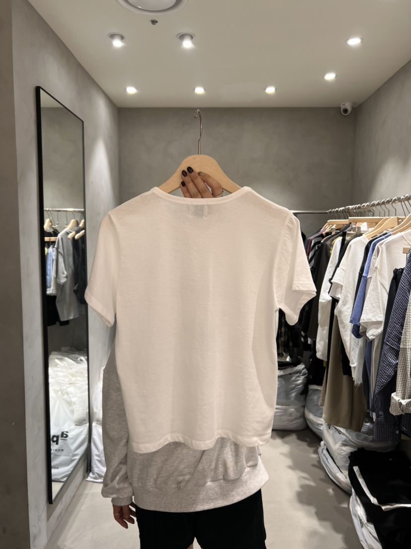 X-MOOD東大門代購女士新品時尚真品休閑推薦職業26春夏T恤X-MOODT恤