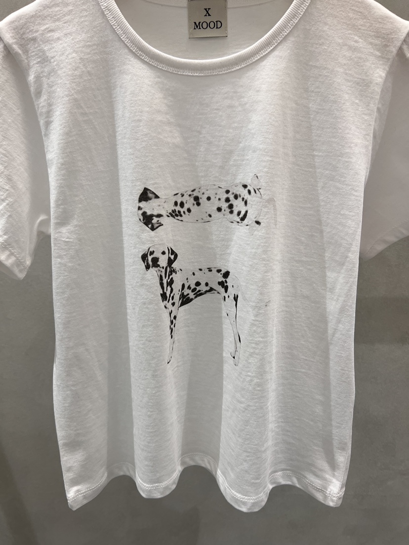 X-MOOD東大門代購女士新品時尚真品休閑推薦職業26春夏T恤X-MOODT恤