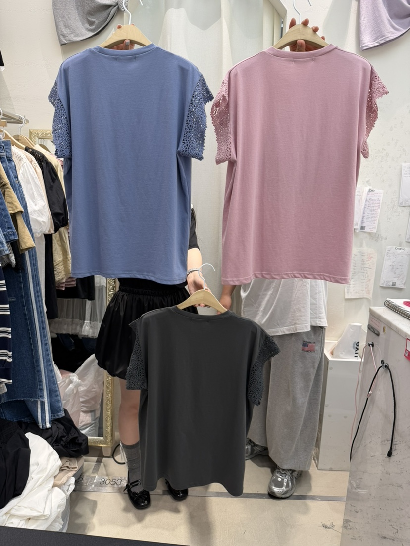 LOVABLE東大門代購女裝新品職業熱賣休閑人氣時尚26春夏T恤LOVABLET恤