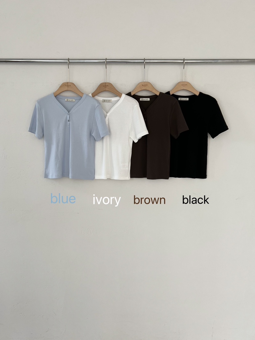 2ND GATE韓國代購女裝新品時尚人氣推薦26春夏休閑真品T恤2ND GATET恤