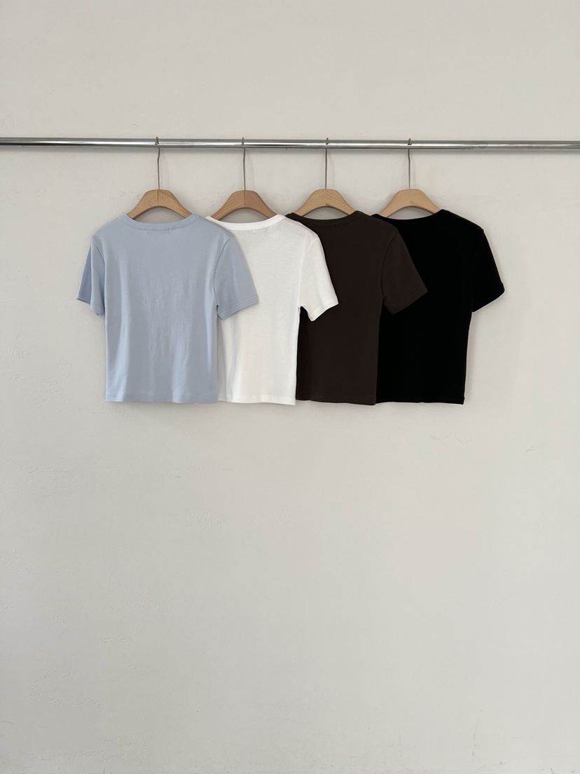 2ND GATE韓國代購女裝新品時尚人氣推薦26春夏休閑真品T恤2ND GATET恤