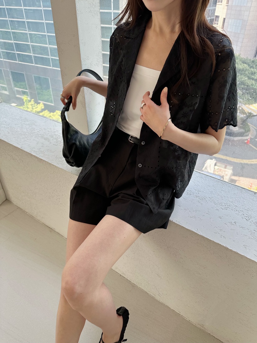 2ND GATE東大門直郵女裝新款26春夏時尚休閑熱賣推薦短褲2ND GATE短褲