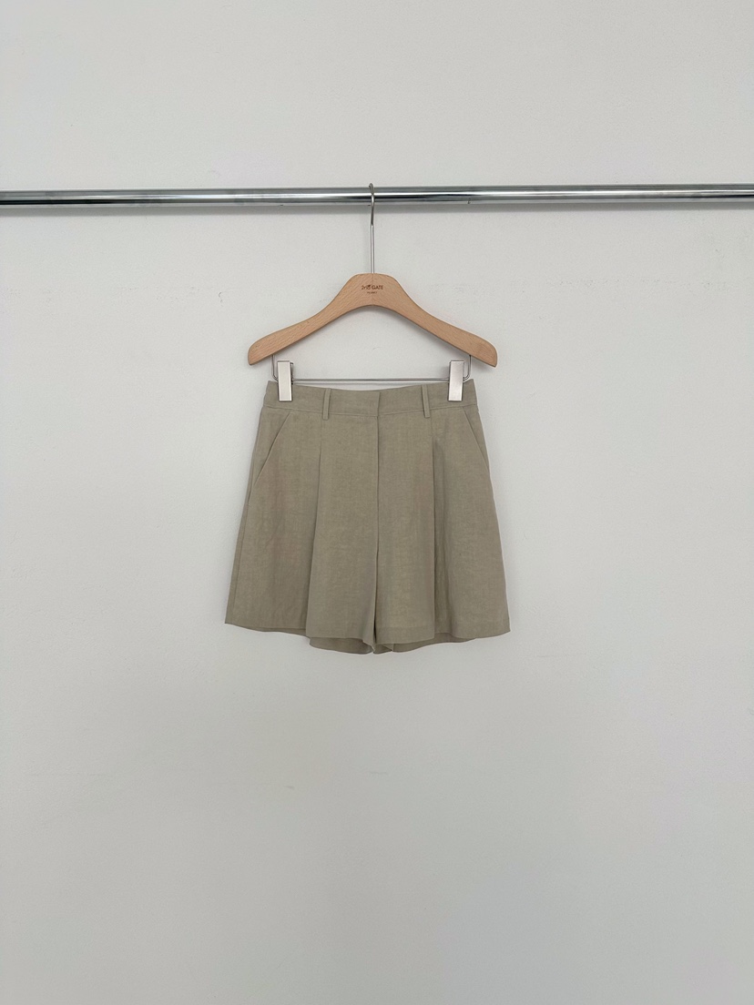 2ND GATE東大門直郵女裝新款26春夏時尚休閑熱賣推薦短褲2ND GATE短褲圖色1