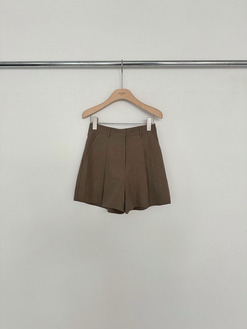 2ND GATE東大門直郵女裝新款26春夏時尚休閑熱賣推薦短褲2ND GATE短褲圖色2