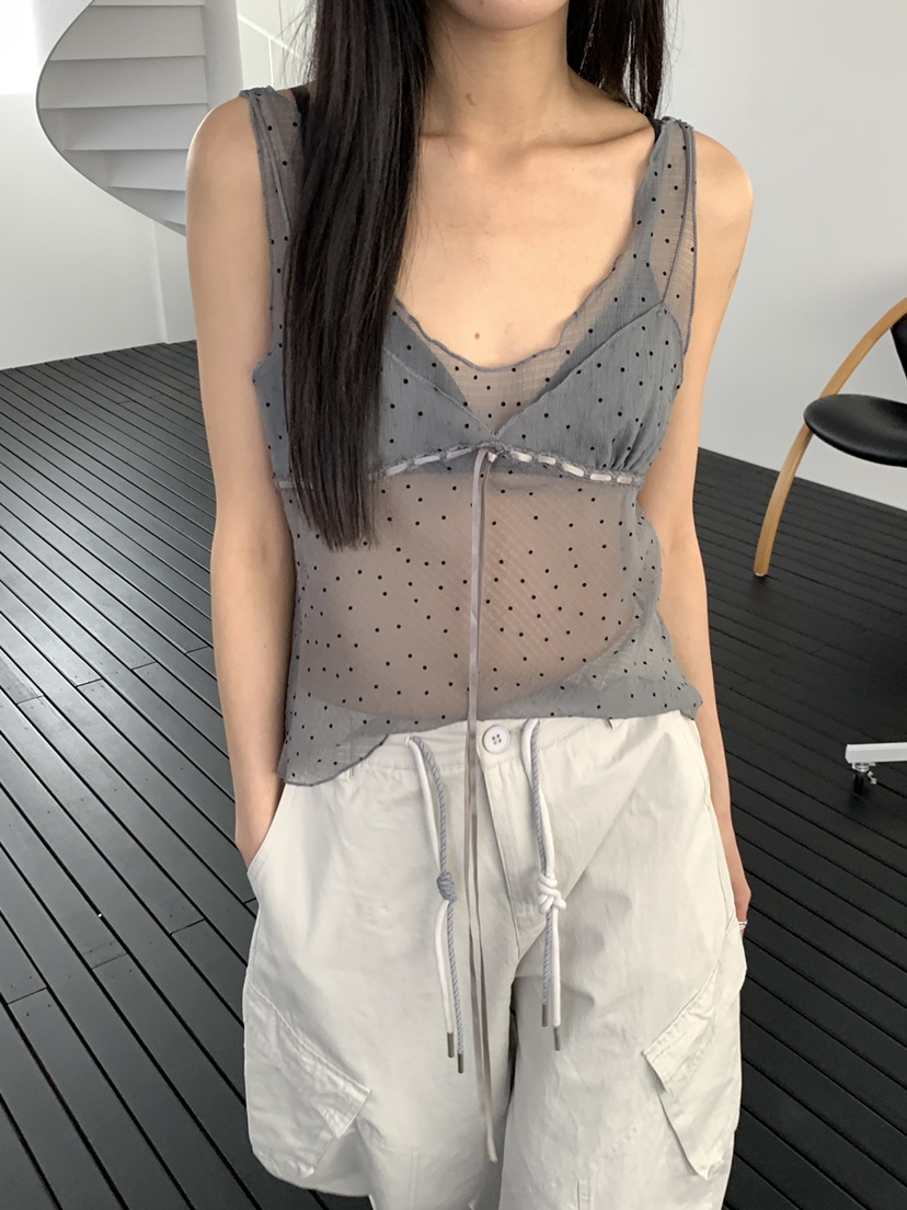 MUSE-P東大門實拍女士新品真品26春夏休閑熱賣襯衫蕾絲衫MUSE-P襯衫/蕾絲衫