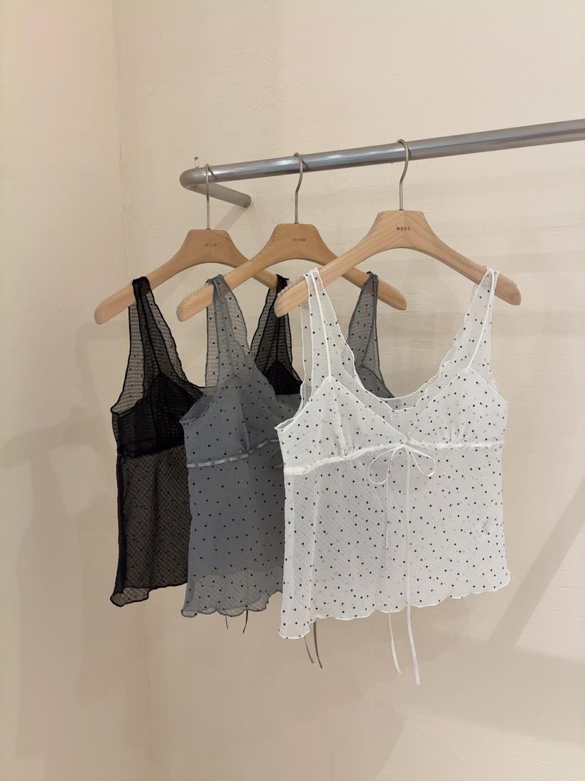 MUSE-P東大門實拍女士新品真品26春夏休閑熱賣襯衫蕾絲衫MUSE-P襯衫/蕾絲衫