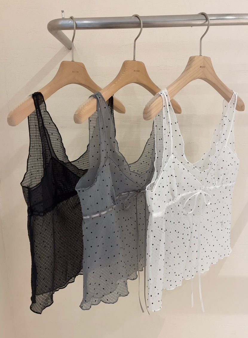 MUSE-P東大門實拍女士新品真品26春夏休閑熱賣襯衫蕾絲衫MUSE-P襯衫/蕾絲衫