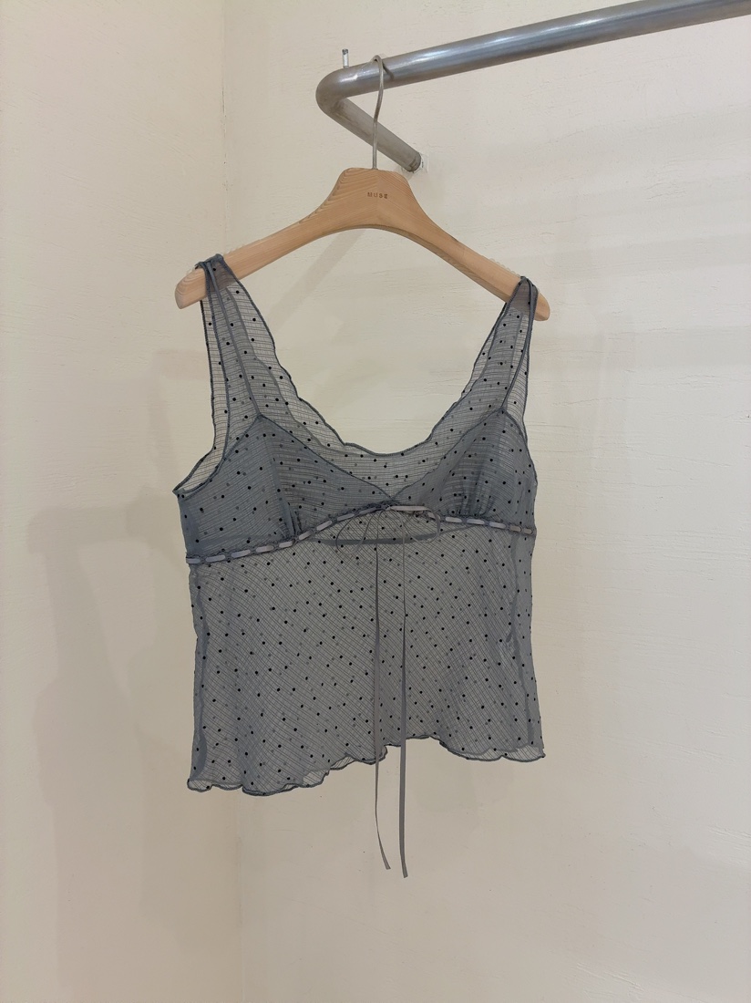 MUSE-P東大門實拍女士新品真品26春夏休閑熱賣襯衫蕾絲衫MUSE-P襯衫/蕾絲衫圖色1