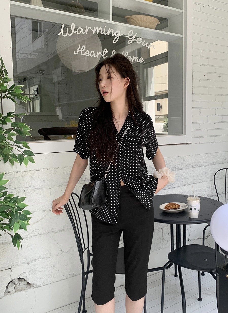 LETAILOR東大門實拍女裝新品人氣職業時尚休閑襯衫蕾絲衫LETAILOR襯衫/蕾絲衫