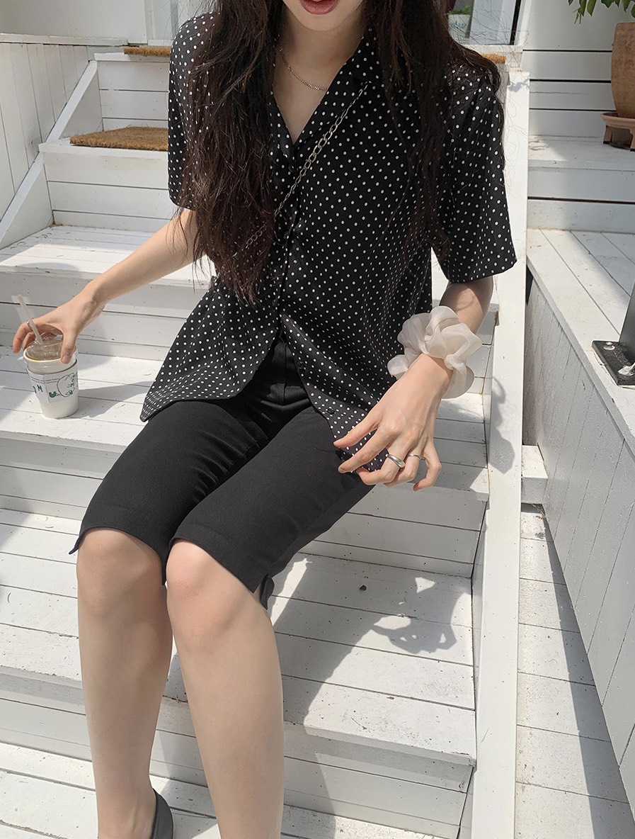 LETAILOR東大門實拍女裝新品人氣職業時尚休閑襯衫蕾絲衫LETAILOR襯衫/蕾絲衫