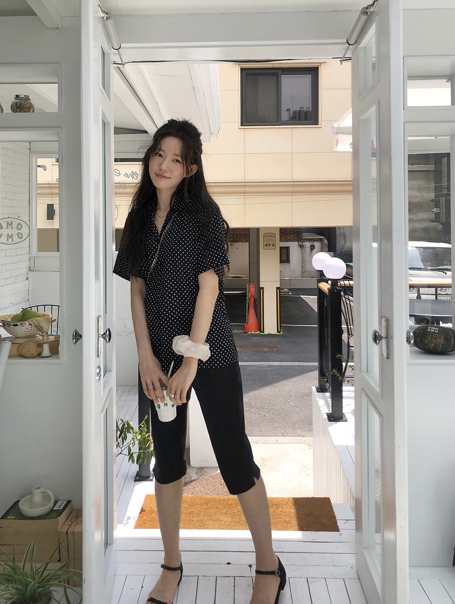 LETAILOR東大門實拍女裝新品人氣職業時尚休閑襯衫蕾絲衫LETAILOR襯衫/蕾絲衫