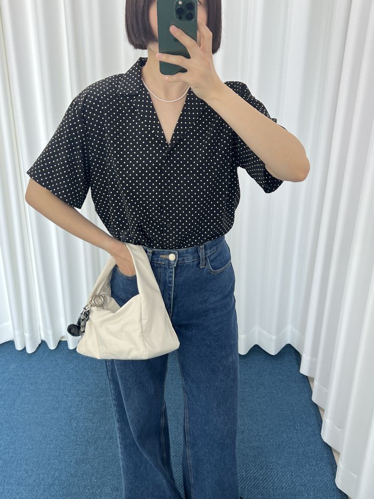 LETAILOR東大門實拍女裝新品人氣職業時尚休閑襯衫蕾絲衫LETAILOR襯衫/蕾絲衫