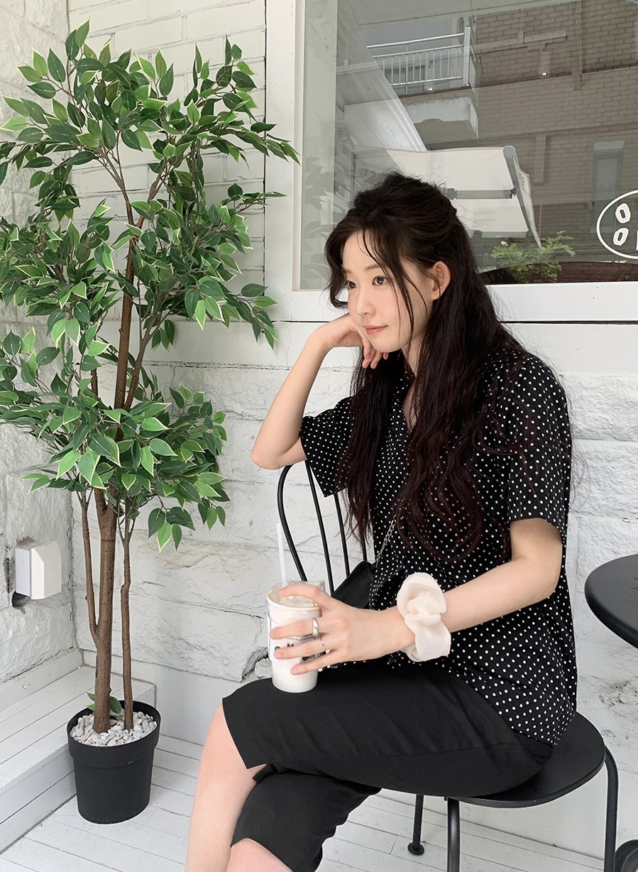 LETAILOR東大門實拍女裝新品人氣職業時尚休閑襯衫蕾絲衫LETAILOR襯衫/蕾絲衫