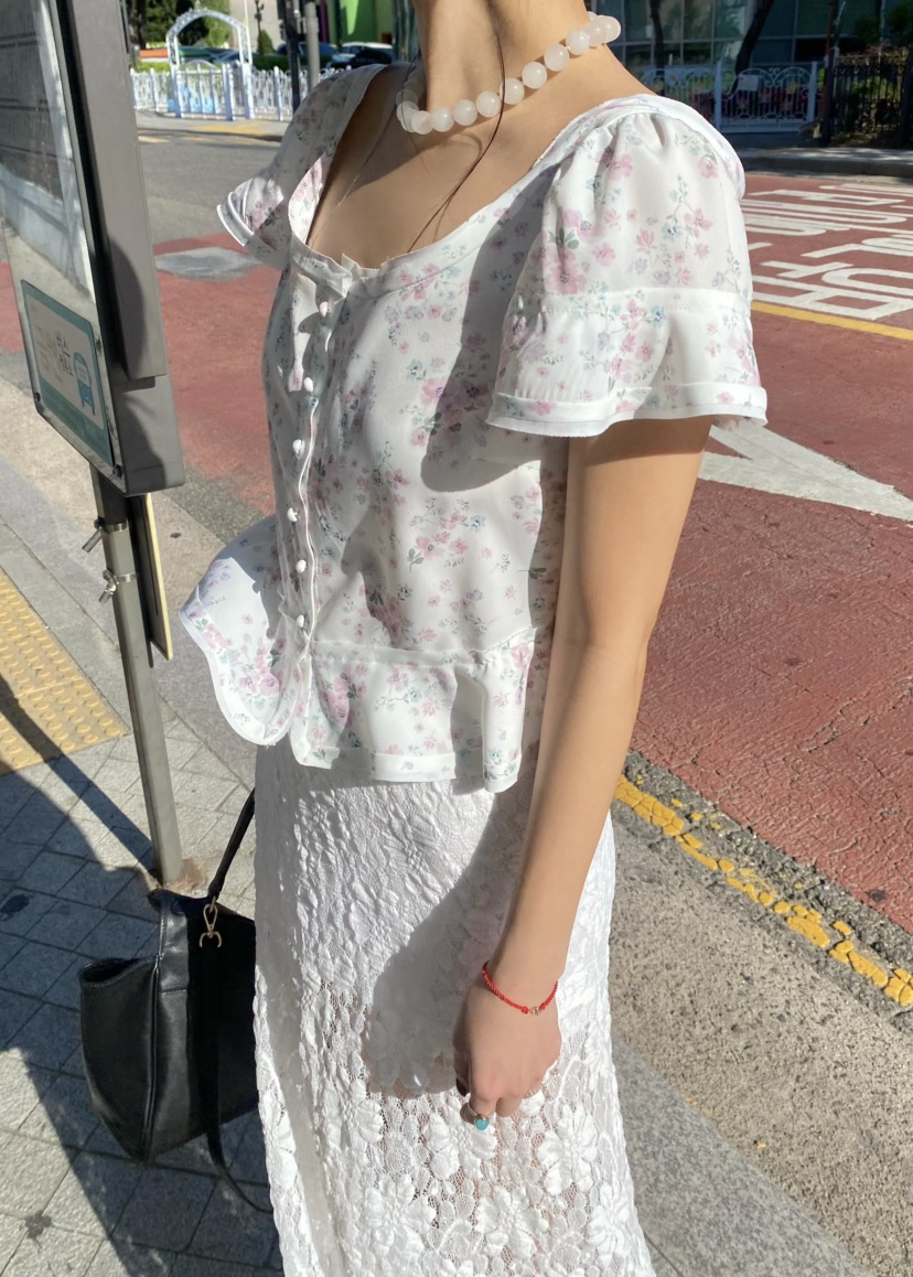 OUPPT東大門代購女裝新款推薦人氣熱賣時尚職業襯衫蕾絲衫OUPPT襯衫/蕾絲衫