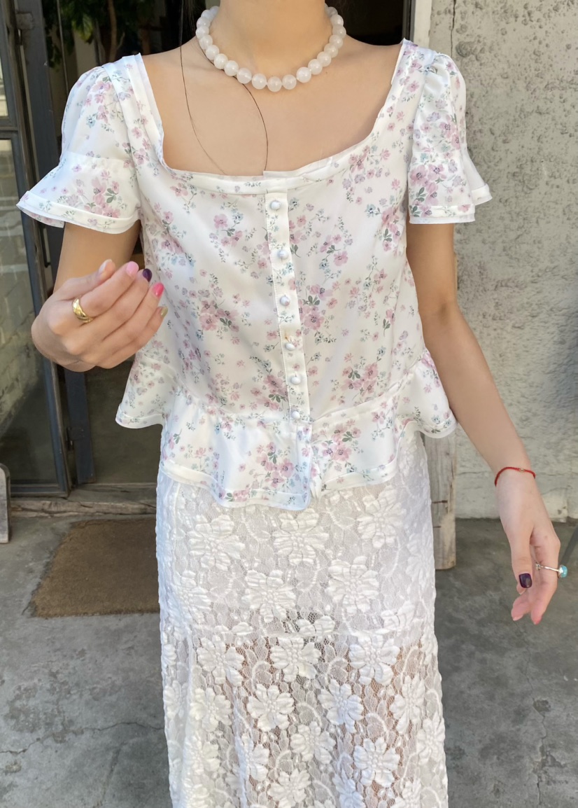 OUPPT東大門代購女裝新款推薦人氣熱賣時尚職業襯衫蕾絲衫OUPPT襯衫/蕾絲衫