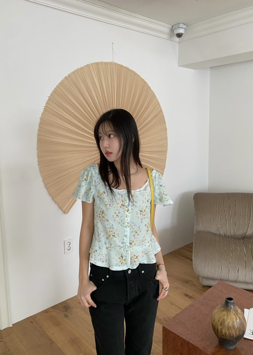 OUPPT東大門代購女裝新款推薦人氣熱賣時尚職業襯衫蕾絲衫OUPPT襯衫/蕾絲衫