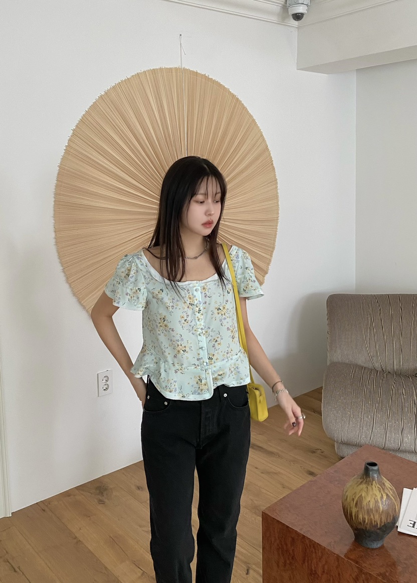 OUPPT東大門代購女裝新款推薦人氣熱賣時尚職業襯衫蕾絲衫OUPPT襯衫/蕾絲衫