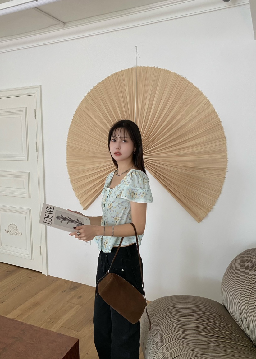 OUPPT東大門代購女裝新款推薦人氣熱賣時尚職業襯衫蕾絲衫OUPPT襯衫/蕾絲衫