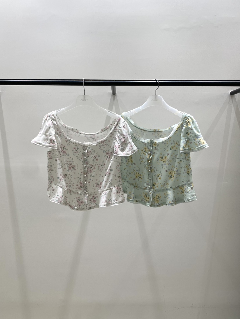 OUPPT東大門代購女裝新款推薦人氣熱賣時尚職業襯衫蕾絲衫OUPPT襯衫/蕾絲衫