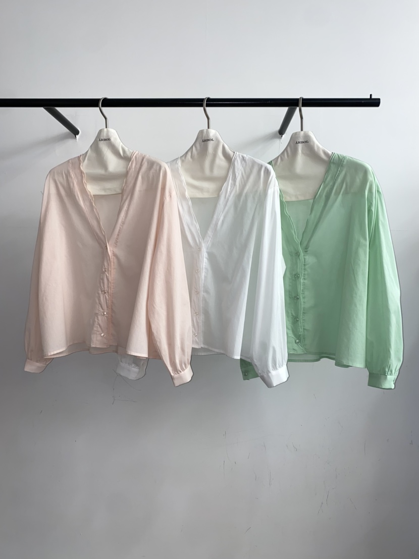 ARBOL東大門實拍女裝新品人氣真品熱賣時尚職業襯衫蕾絲衫ARBOL襯衫/蕾絲衫