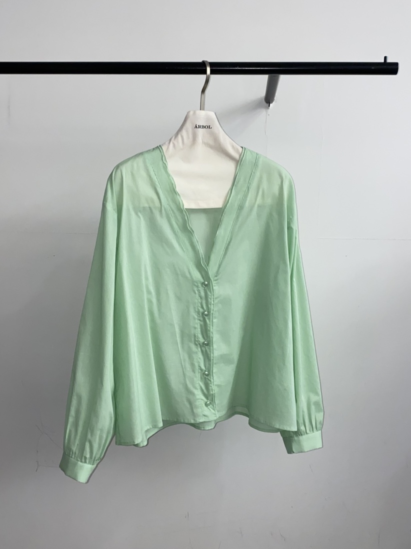 ARBOL東大門實拍女裝新品人氣真品熱賣時尚職業襯衫蕾絲衫ARBOL襯衫/蕾絲衫圖色2