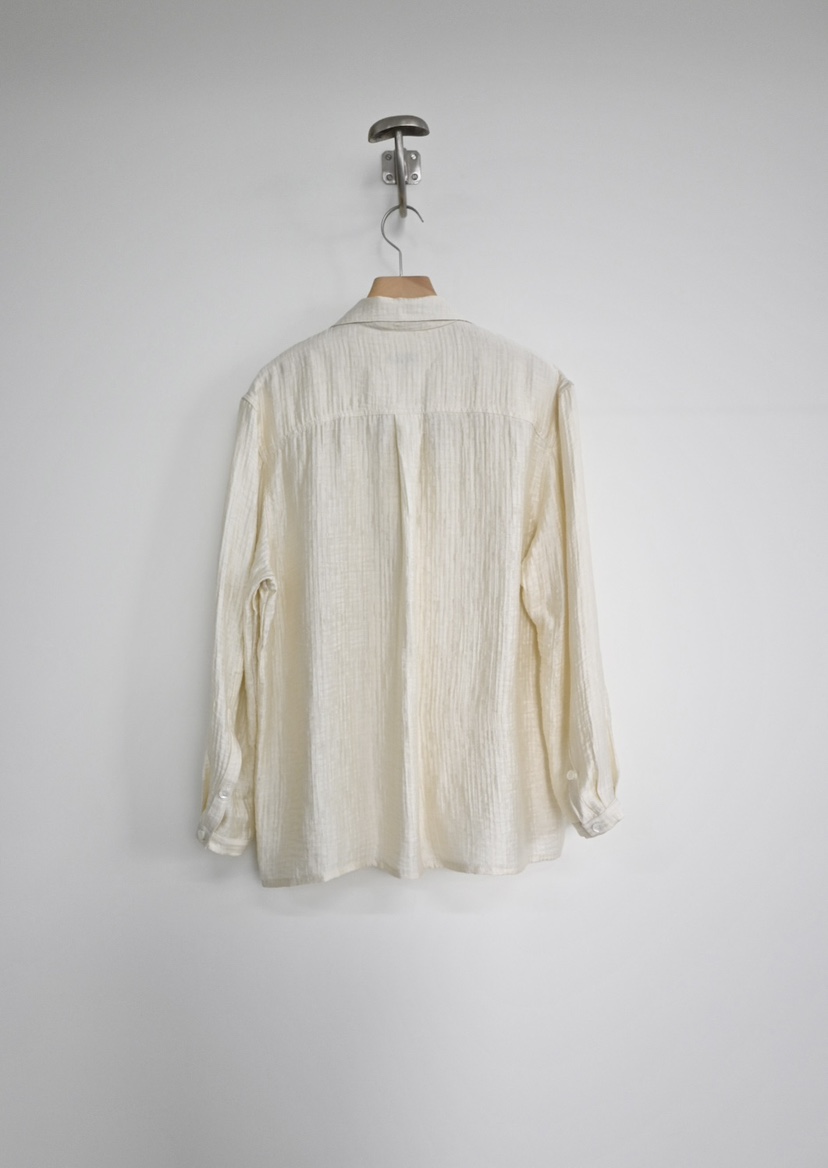 OP PER韓國直郵女士新款時尚人氣真品休閑職業26春夏夾克天絲OPPER-simplebeige夾克