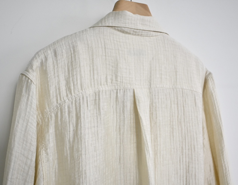 OP PER韓國直郵女士新款時尚人氣真品休閑職業26春夏夾克天絲OPPER-simplebeige夾克