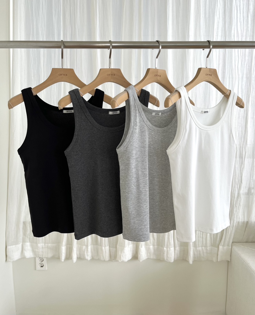 OP PER韓國代購女士新品熱賣真品休閑職業時尚吊帶背心真絲OPPER-simplebeige吊帶/背心