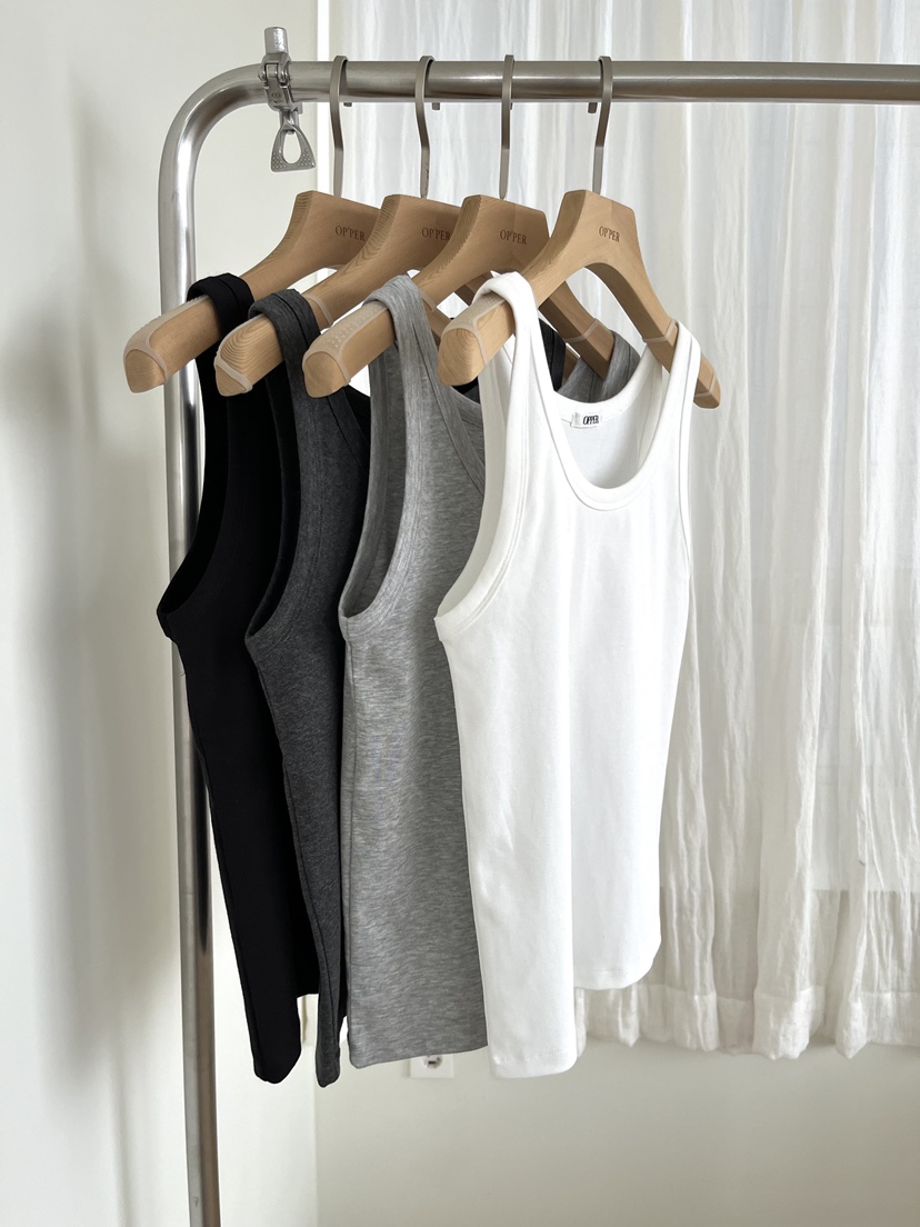 OP PER韓國代購女士新品熱賣真品休閑職業時尚吊帶背心真絲OPPER-simplebeige吊帶/背心