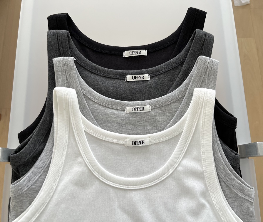 OP PER韓國代購女士新品熱賣真品休閑職業時尚吊帶背心真絲OPPER-simplebeige吊帶/背心